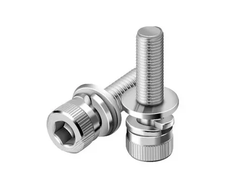 HEX SOCKET HEAD SEMS SCREW PADMAVATI HARDWARE MART PRODUCTS