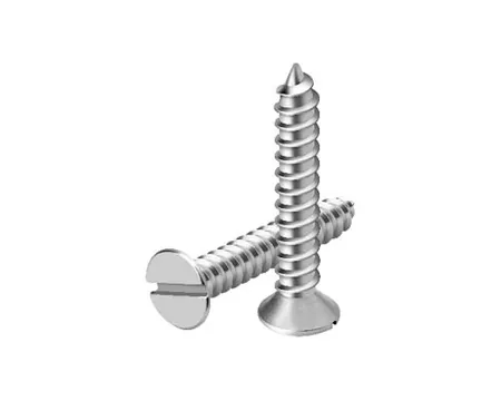 SLOTTED CSK SELF TAPPING SCREW PADMAVATI HARDWARE MART PRODUCTS
